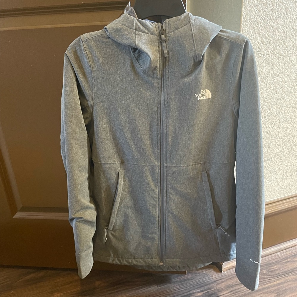 The North Face winter jacket - small, grey